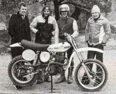 Hallman, Lundin, Aberg,Enqvist, jedna z prvních HL 500