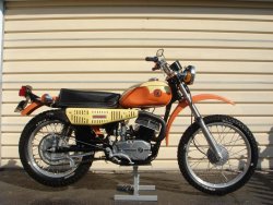 ČZ Enduro 1974