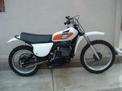 Produkční MX 250 1975 