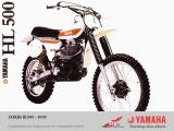 Obrázek k 1977-79 / Yamaha HL500  - Čtyřdobý nájezd Vikingů